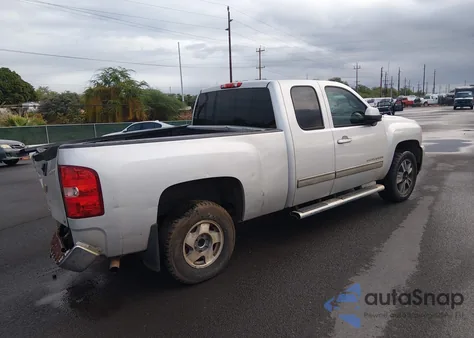 2012 Chevrolet Silverado 1500 Ltz из США, поврежденный, VIN 1GCRCTE03CZ125650